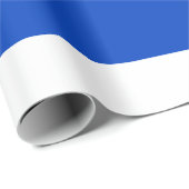 Israel-Flagge blauer Star von David Geschenkpapier (Rolleneckpunkt)