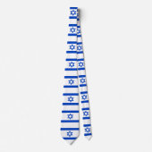 Israel-Flagge blauer Star von David Krawatte (Vorderseite)