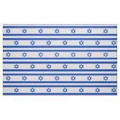 Israel-Flagge blauer Star von David Stoff (Fat Quarter (45,7 x 55,9 cm))