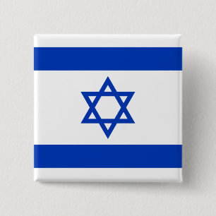 Israel-Flagge Button
