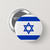 Israel-Flagge Button (Vorne & Hinten)
