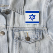 Israel-Flagge Button (Beispiel)