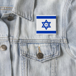 Israel-Flagge Button