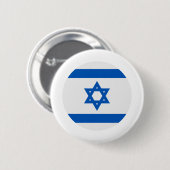 Israel-Flagge Button (Vorne & Hinten)