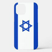 Israel-Flagge Case-Mate iPhone Hülle (Rückseite)