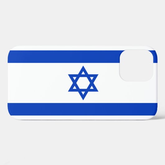 Israel-Flagge Case-Mate iPhone Hülle (Rückseite (Horizontal))