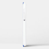 Israel-Flagge Case-Mate iPhone Hülle (Rückseite / Links)