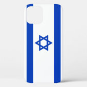 Israel-Flagge Case-Mate iPhone Hülle (Rückseite)