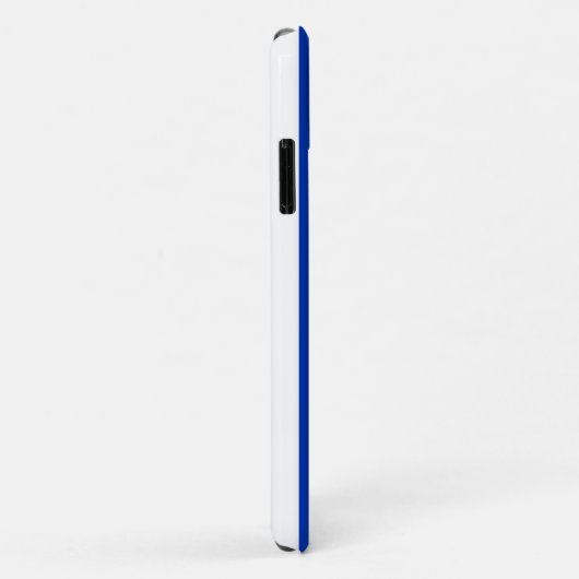 Israel-Flagge Case-Mate iPhone Hülle (Hinten/Rechts)