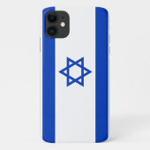 Israel-Flagge Case-Mate iPhone Hülle (Rückseite)