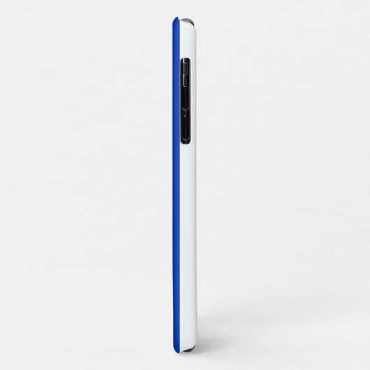 Israel-Flagge Case-Mate iPhone Hülle (Hinten/Links)