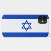 Israel-Flagge Case-Mate iPhone Hülle (Rückseite (Horizontal))
