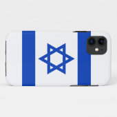 Israel-Flagge Case-Mate iPhone Hülle (Rückseite (Horizontal))