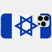 Israel-Flagge Case-Mate iPhone Hülle (Rückseite (Horizontal))