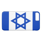 Israel-Flagge Case-Mate iPhone Hülle (Rückseite (Horizontal))