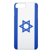 Israel-Flagge Case-Mate iPhone Hülle (Rückseite)