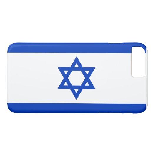 Israel-Flagge Case-Mate iPhone Hülle (Rückseite (Horizontal))