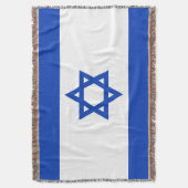 Israel-Flagge Decke