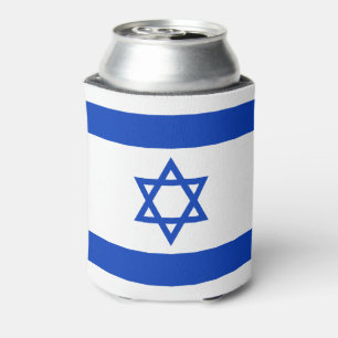 Israel-Flagge Dosenkühler
