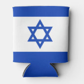 Israel-Flagge Dosenkühler (Vorderseite)