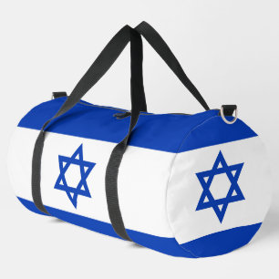 Israel-Flagge Duffle Bag