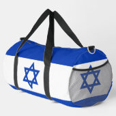 Israel-Flagge Duffle Bag (Rechte Ecke)