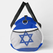 Israel-Flagge Duffle Bag (Rechts)