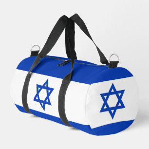 Israel-Flagge Duffle Bag