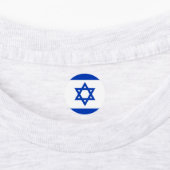 Israel-Flagge Etiketten (Befestigt)