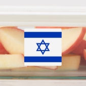 Israel-Flagge Etiketten (Befestigt)