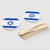 Israel-Flagge Fächer (Non-assembled)