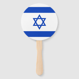 Israel-Flagge Fächer