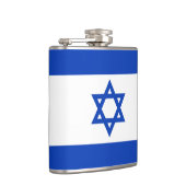 Israel-Flagge Flachmann (Rechts)