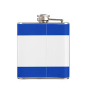 Israel-Flagge Flachmann (Rückseite)