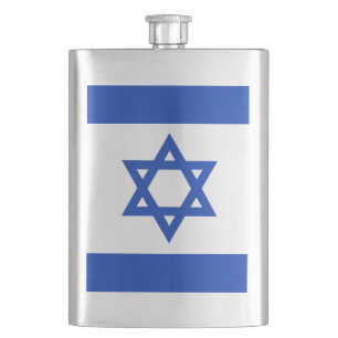 Israel-Flagge Flachmann