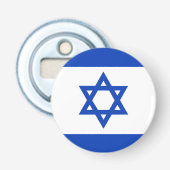 Israel-Flagge Flaschenöffner (Vorderseite)