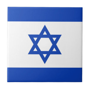 Israel-Flagge Fliese