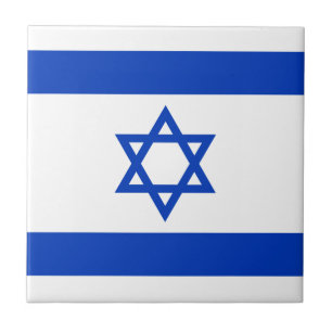 Israel-Flagge Fliese
