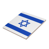 Israel-Flagge Fliese (Seite)