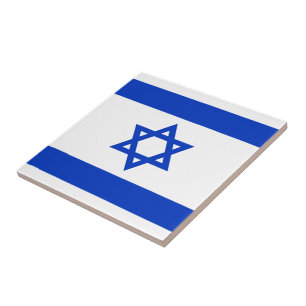 Israel-Flagge Fliese