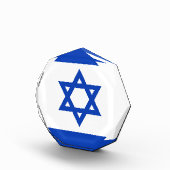 Israel-Flagge Fotoblock (Rechts)