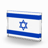 Israel-Flagge Fotoblock (Rechts)