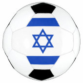 Israel-Flagge Fußball (Vorderseite)