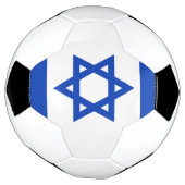 Israel-Flagge Fußball (Gedreht)