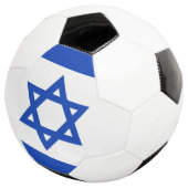 Israel-Flagge Fußball (Dreiviertel)