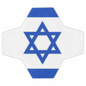 Israel-Flagge Fußball (Flach)