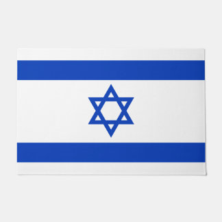 Israel-Flagge  Fußmatte