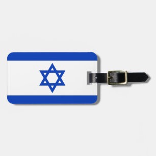 Israel-Flagge Gepäckanhänger