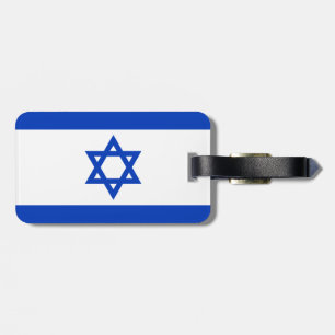 Israel-Flagge Gepäckanhänger