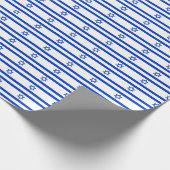 Israel-Flagge Geschenkpapier (Ecke)